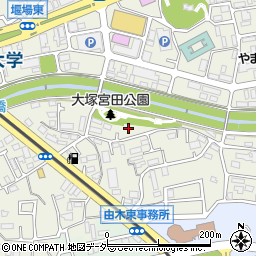 東京都八王子市大塚1414周辺の地図