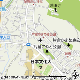 東京都八王子市片倉町1167周辺の地図