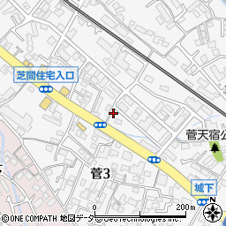 丸山塗装周辺の地図