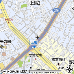 小川輪業商会周辺の地図