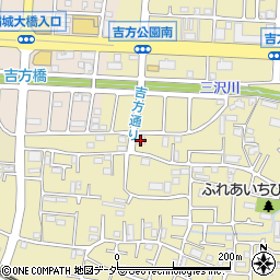 中道園周辺の地図