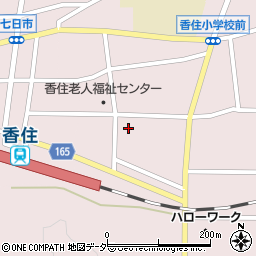 兵庫県美方郡香美町香住区香住1271-1周辺の地図