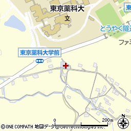 東京都八王子市堀之内1343周辺の地図