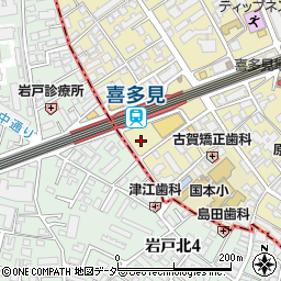 東京都世田谷区喜多見8丁目20周辺の地図