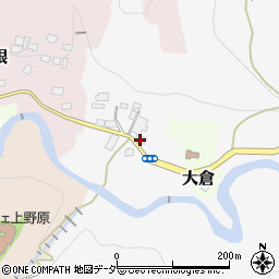 大鶴簡易郵便局周辺の地図