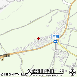 京都府京丹後市久美浜町平田967周辺の地図