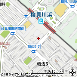 パークシティ検見川浜東の街周辺の地図