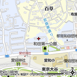 都営和田団地３－４－５周辺の地図