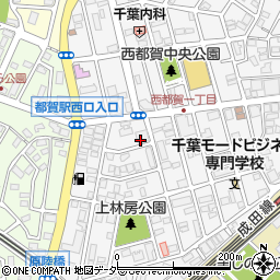 洗い屋本舗　西都賀店周辺の地図