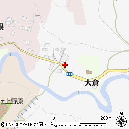 クレイン農業協同組合　上野原農機ガスセンター周辺の地図