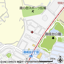 千葉県四街道市鷹の台1丁目6周辺の地図