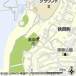 東京都八王子市狭間町1924周辺の地図