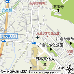 東京都八王子市片倉町1166周辺の地図