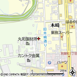 沢田運送株式会社周辺の地図