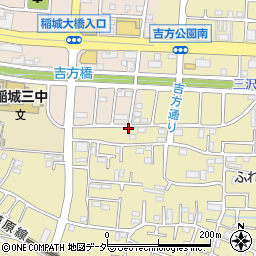 東京都稲城市矢野口2931周辺の地図