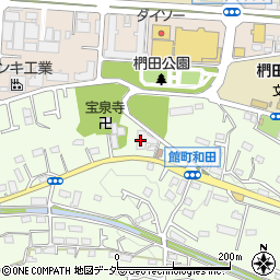 東京都八王子市館町311周辺の地図