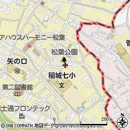 東京都稲城市矢野口1898-1周辺の地図