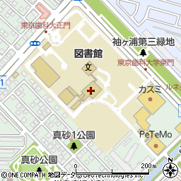 東京歯科大学　千葉キャンパス周辺の地図