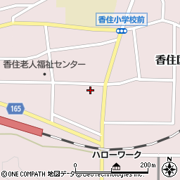 兵庫県美方郡香美町香住区香住1266周辺の地図