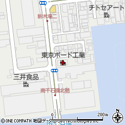 東京都江東区新木場2丁目11-1周辺の地図