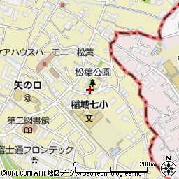 東京都稲城市矢野口1898-6周辺の地図