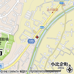 東京都八王子市小比企町1943周辺の地図
