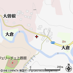 山梨県上野原市鶴川1605周辺の地図