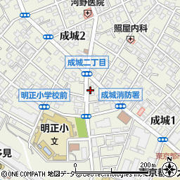成城デンタルクリニック周辺の地図