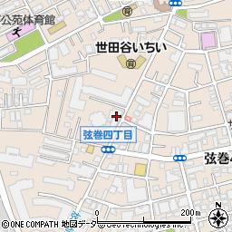 銭形鮨周辺の地図