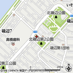 城徳学園いそべ幼稚園周辺の地図