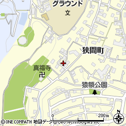 東京都八王子市狭間町1920周辺の地図