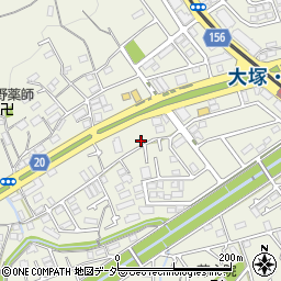 東京都八王子市東中野26周辺の地図