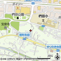 東京都八王子市館町327周辺の地図