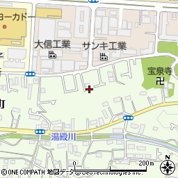 東京都八王子市館町441周辺の地図