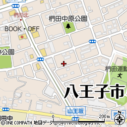 東京都八王子市椚田町526周辺の地図