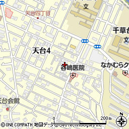 エクセル富士見２周辺の地図