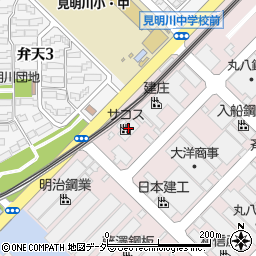 サコス株式会社　浦安営業所周辺の地図