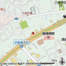 幸楽苑若松店周辺の地図