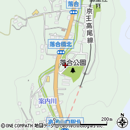 東京都八王子市高尾町1848周辺の地図