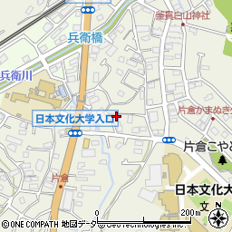 東京都八王子市片倉町2272周辺の地図