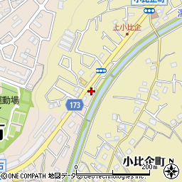 東京都八王子市小比企町1942周辺の地図