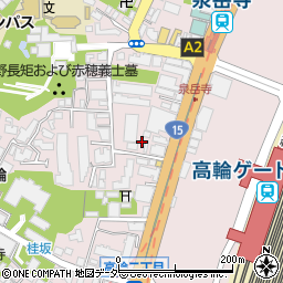 株式会社高橋喜三男商工舎周辺の地図
