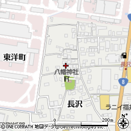日新メンテナンス社宅周辺の地図