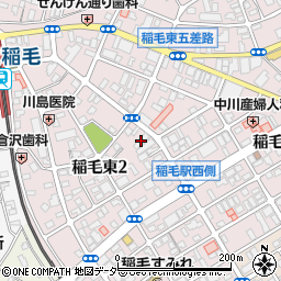 三栄電気工業千葉寮周辺の地図
