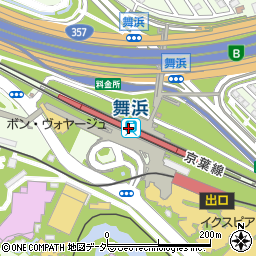 chawan 舞浜駅前店周辺の地図