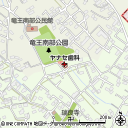 ヤナセ歯科医院周辺の地図