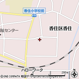 兵庫県美方郡香美町香住区香住1631周辺の地図