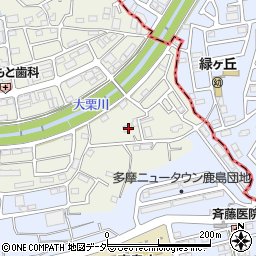 東京都八王子市大塚853周辺の地図