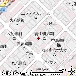 藤田商事株式会社　機械営業部周辺の地図