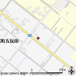 東京通信ネットワーク周辺の地図